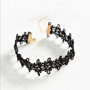 Filigree Choker Necklace